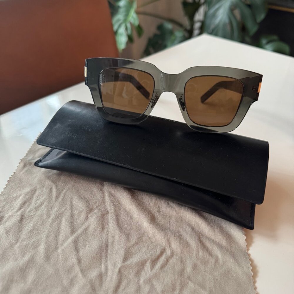 Saint Laurent Classic Sl 184 Slim-004 Sunglasses